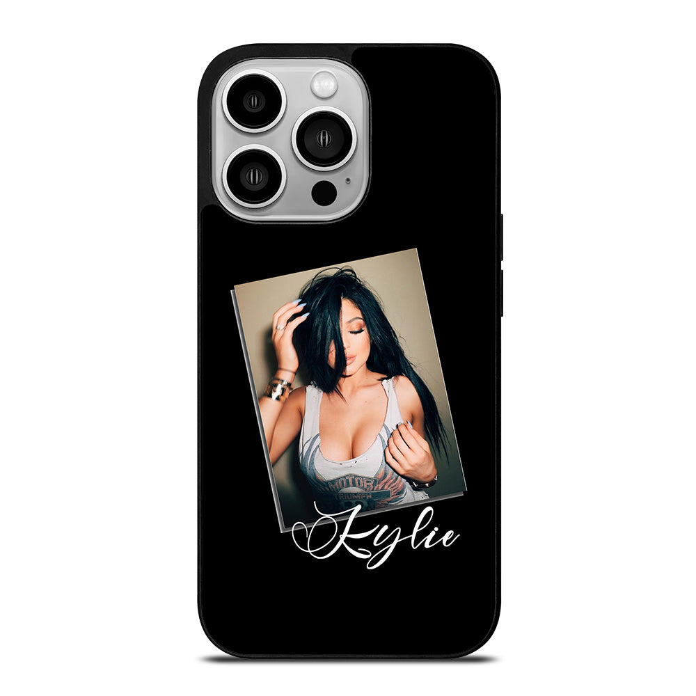 Kylie Jenner Sexy Photo iPhone 14 Pro Case