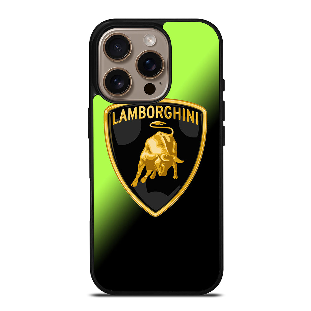 LAMBORGHINI iPhone 16 Pro Case