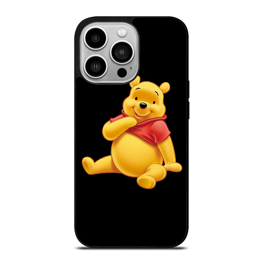 LAZY TIME WINNIE THE POOH iPhone 14 Pro Case