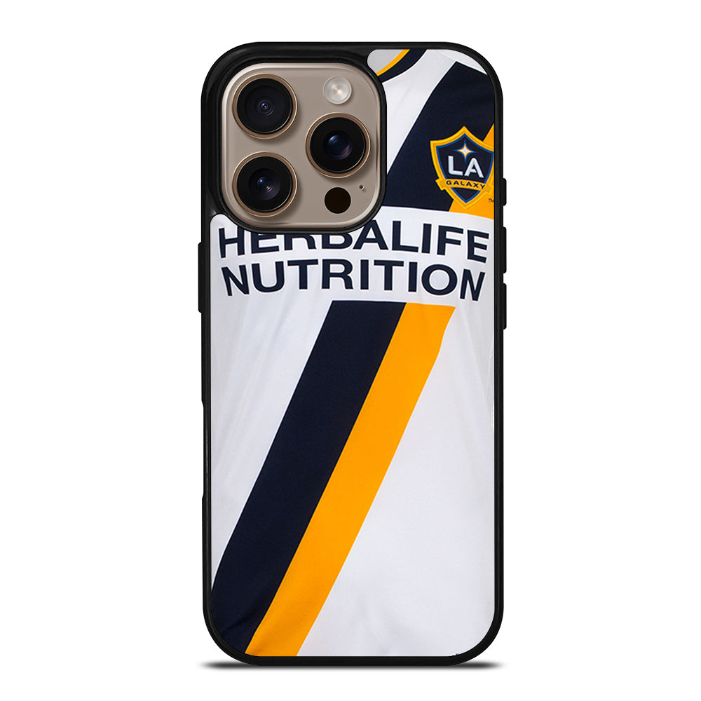 LA GALAXY JERSEY HOME iPhone 16 Pro Case