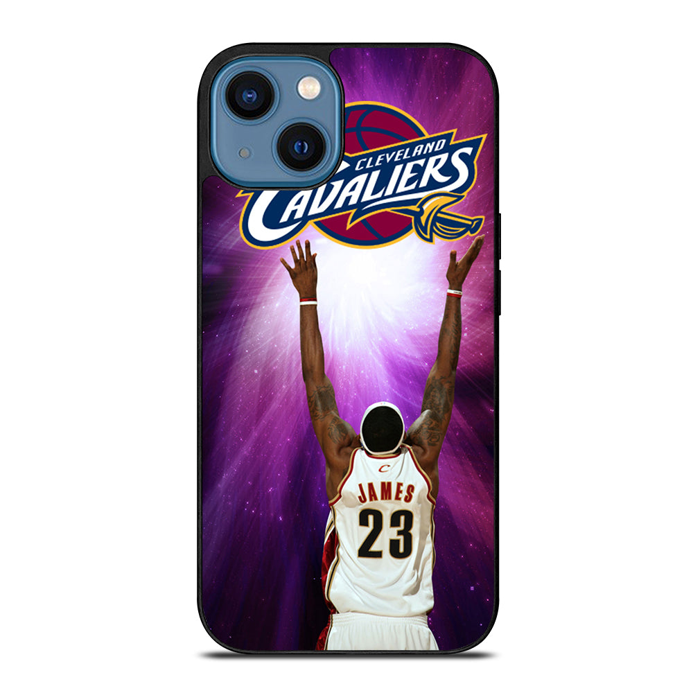 LEBRON THE KING JAMES iPhone 14 Case