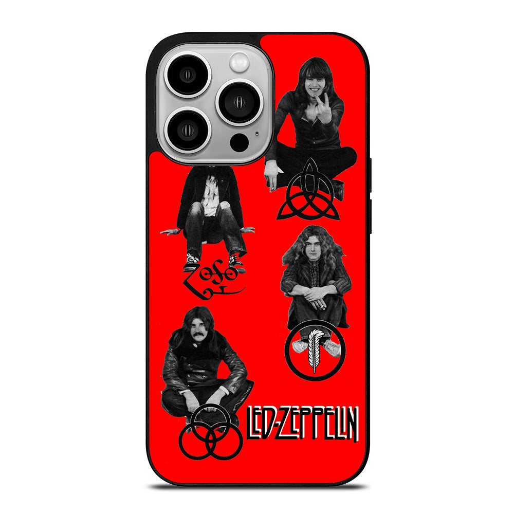LED ZEPPELIN LEGEND iPhone 14 Pro Case