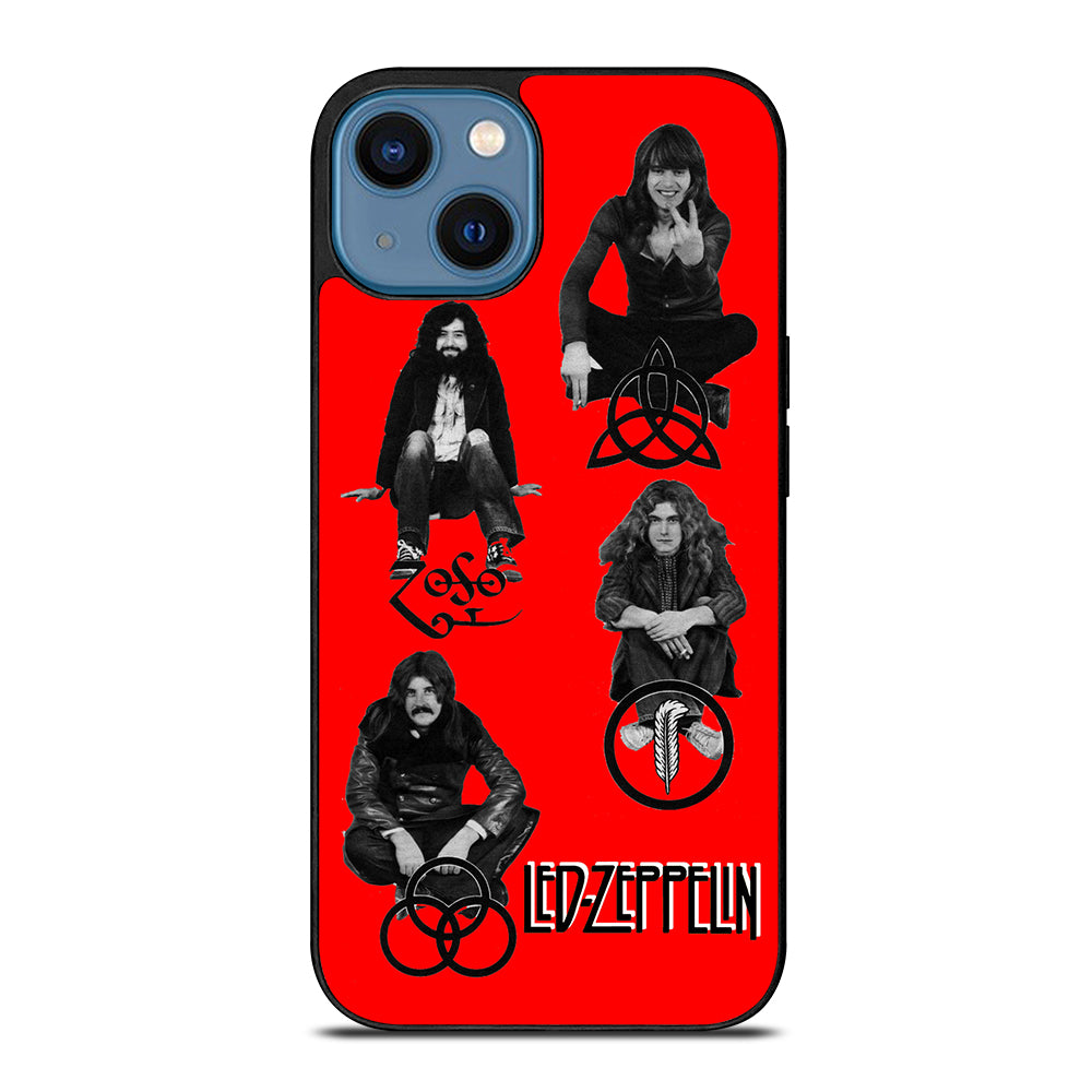 LED ZEPPELIN LEGEND iPhone 14 Case
