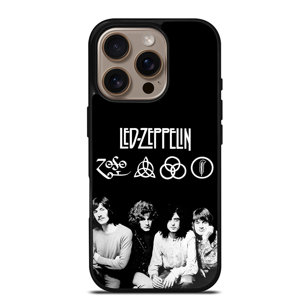 LED ZEPPELIN iPhone 16 Pro Case