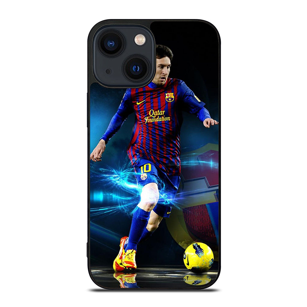 LEO MESSI DRIBLE iPhone 14 Plus Case