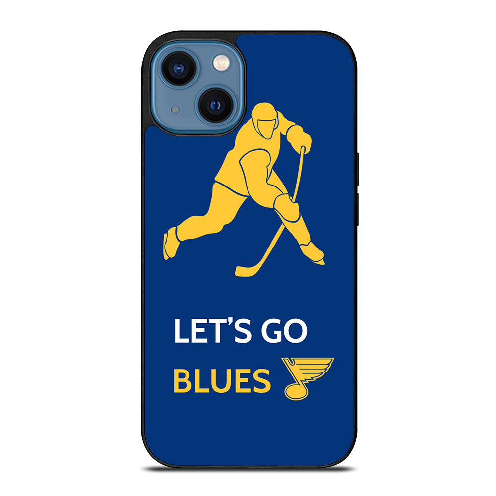 LET'S GO ST LOUIS BLUES iPhone 14 Case
