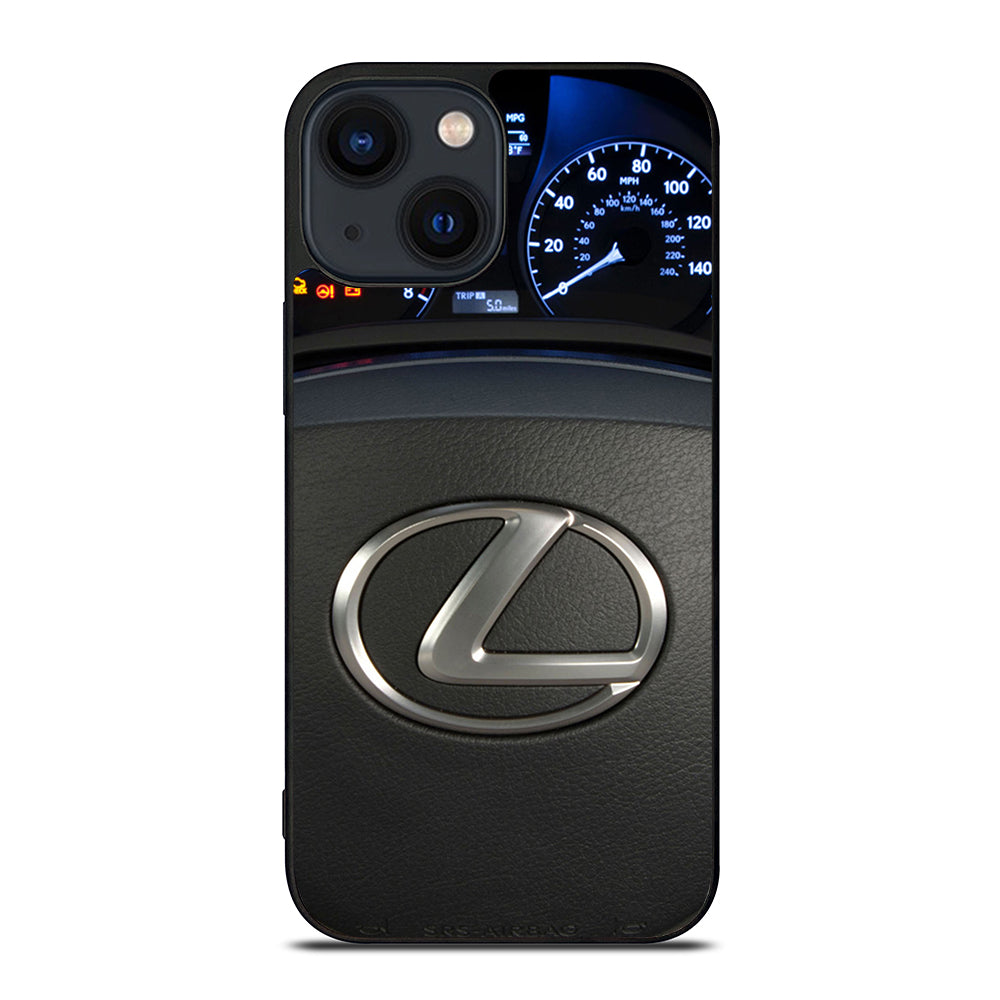 LEXUS STEERING WHEEL iPhone 14 Plus Case