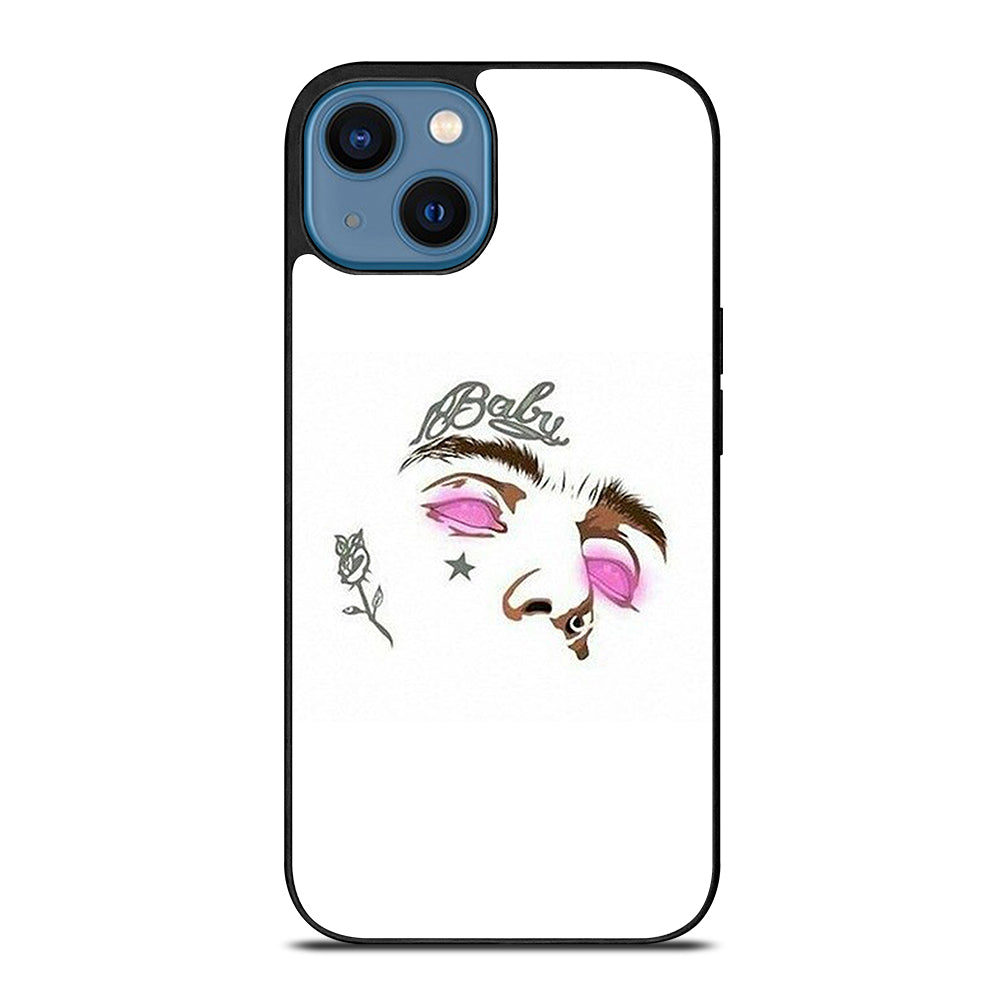 LIL PEEP FACE iPhone 14 Case
