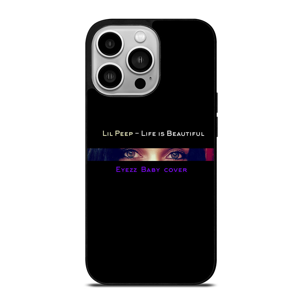 LIL PEEP LIFE IS BEAUTIFUL iPhone 14 Pro Case