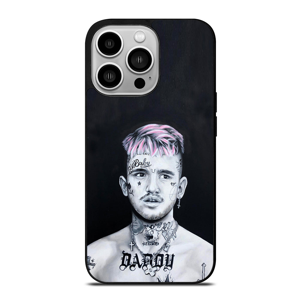 LIL PEEP TATTOO iPhone 14 Pro Case