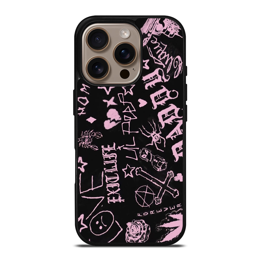 LIL LIFE IS BEAUTIFUL PEEP iPhone 16 Pro Case