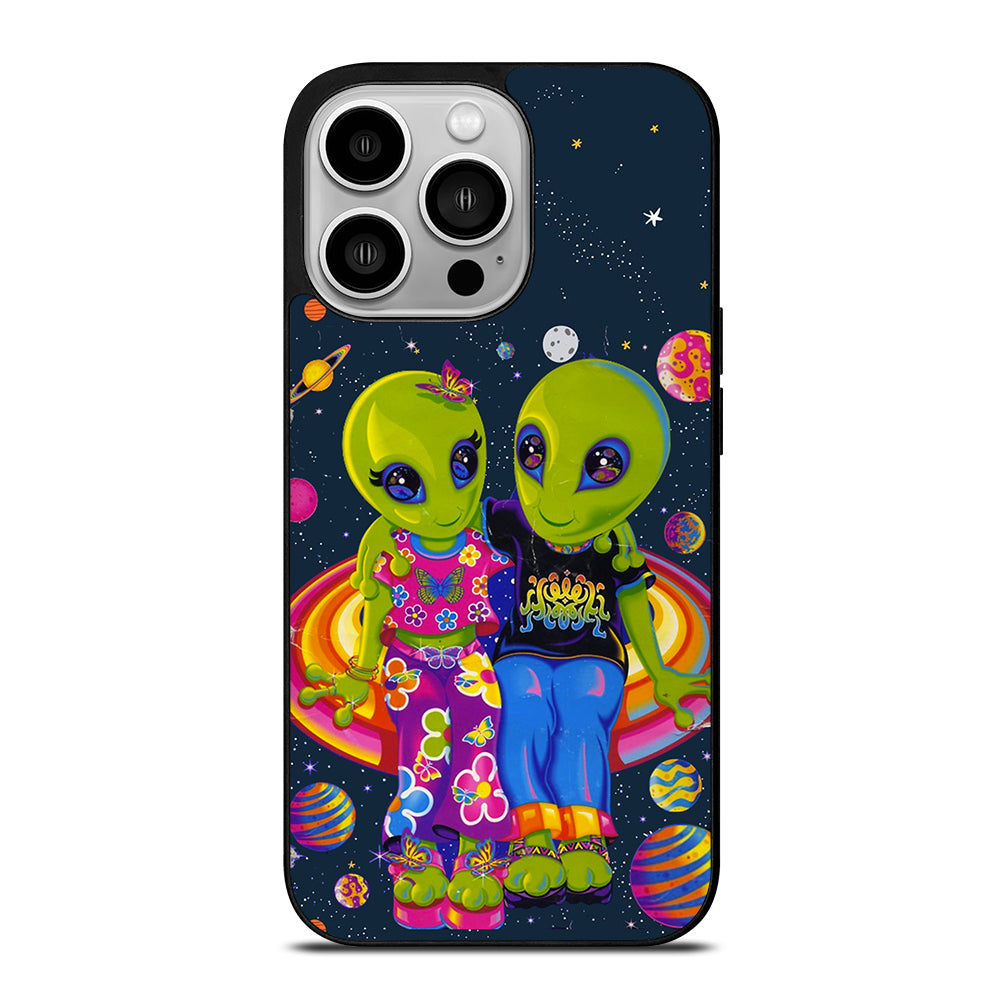 LISA FRANK ASTROBLAST SPACE iPhone 14 Pro Case