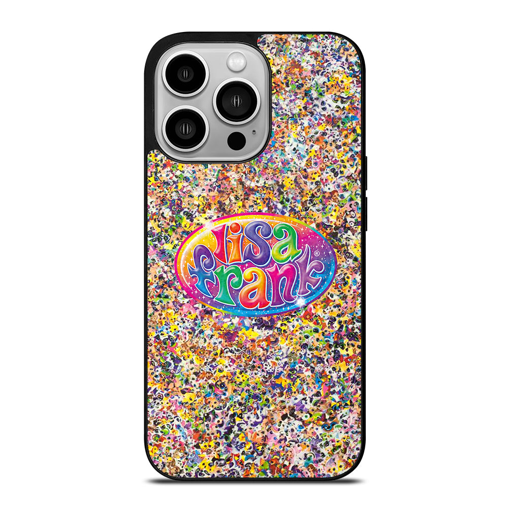 LISA FRANK PATTERN iPhone 14 Pro Case