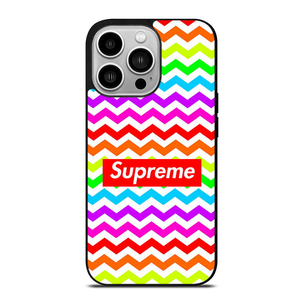 LISA FRANK PATTERN SUPREME iPhone 14 Pro Case