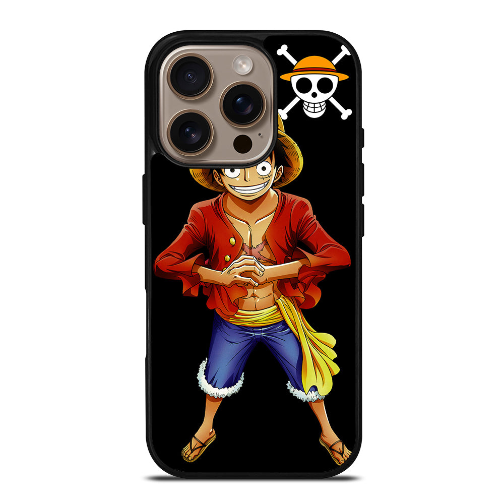 LUFFY ONE PIECE iPhone 16 Pro Case