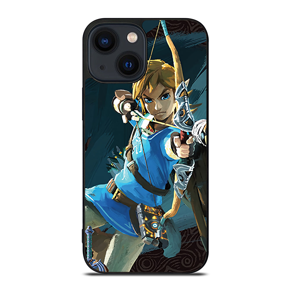 Legend Of Zelda Breath of The Wild iPhone 14 Plus Case