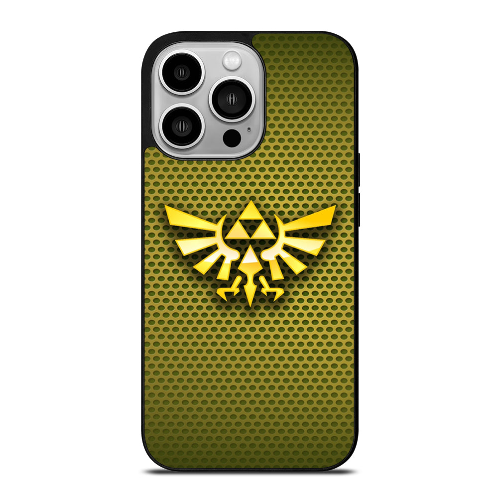 Legend Of Zelda Game Logo iPhone 14 Pro Case