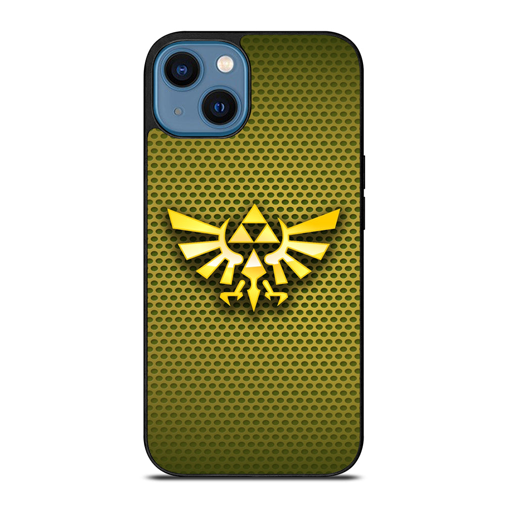 Legend Of Zelda Game Logo iPhone 14 Case