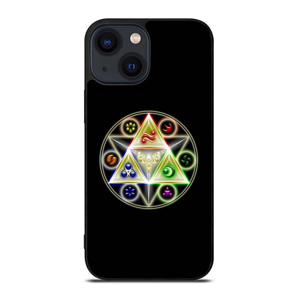 Legend Of Zelda Symbols Art iPhone 14 Plus Case