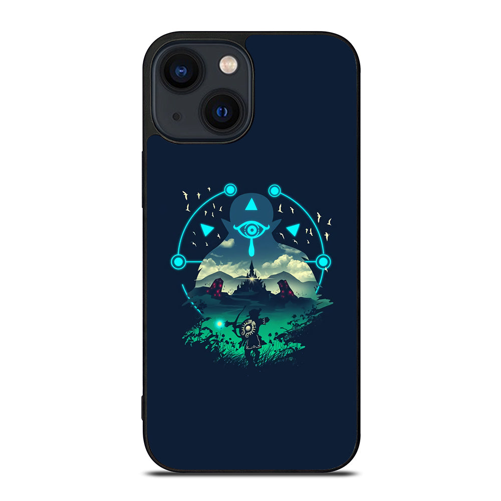 Legend Of Zelda Wallpaper iPhone 14 Plus Case