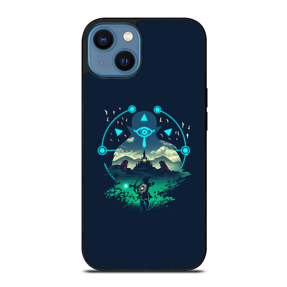 Legend Of Zelda Wallpaper iPhone 14 Case