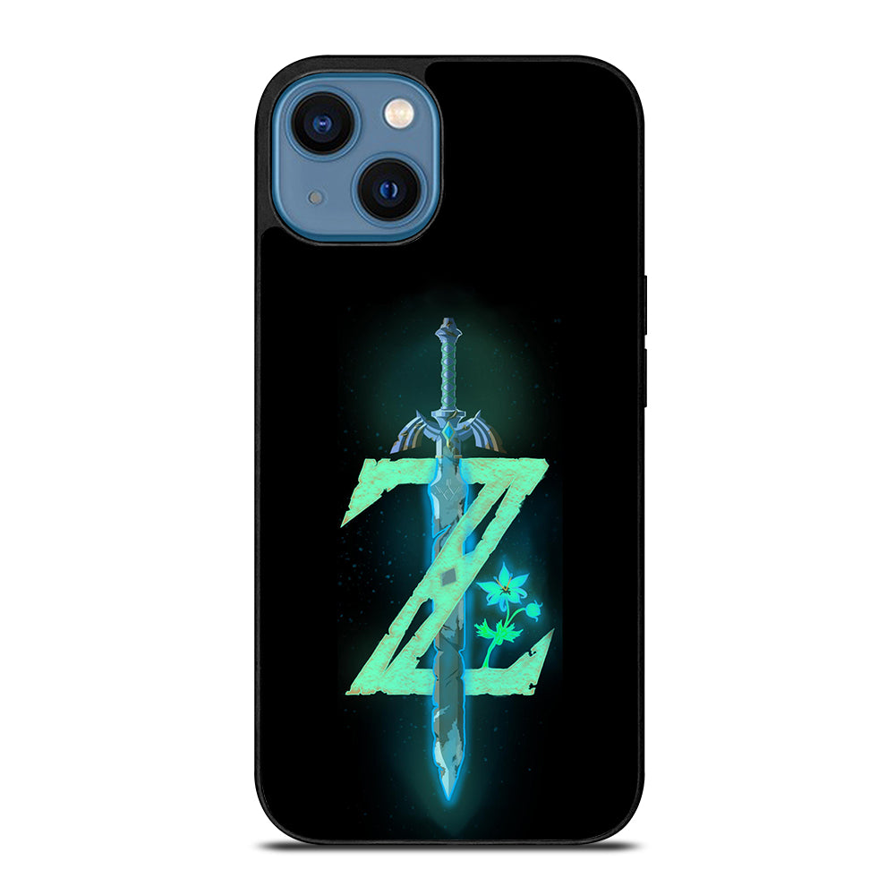 Legend Of Zelda Z Wallpaper iPhone 14 Case