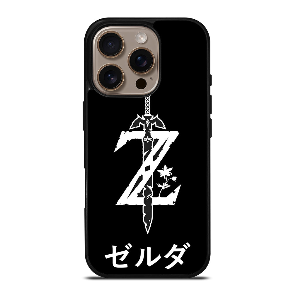 Legend Of Zelda Background iPhone 16 Pro Case