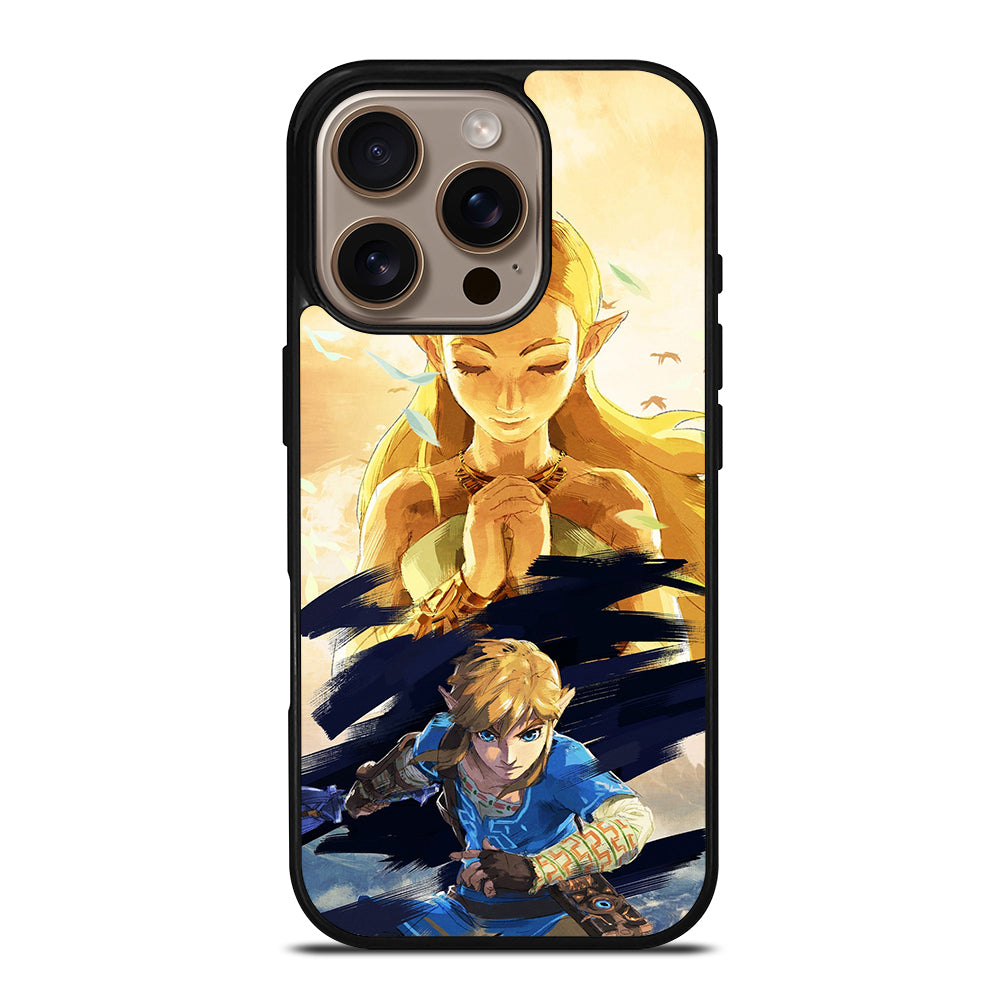 Legend Of Zelda Queen iPhone 16 Pro Case