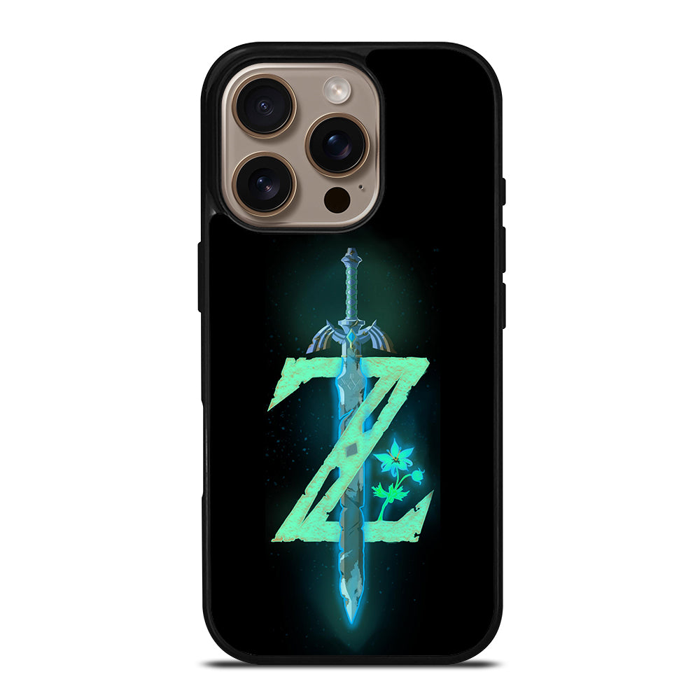 Legend Of Zelda Z Wallpaper iPhone 16 Pro Case