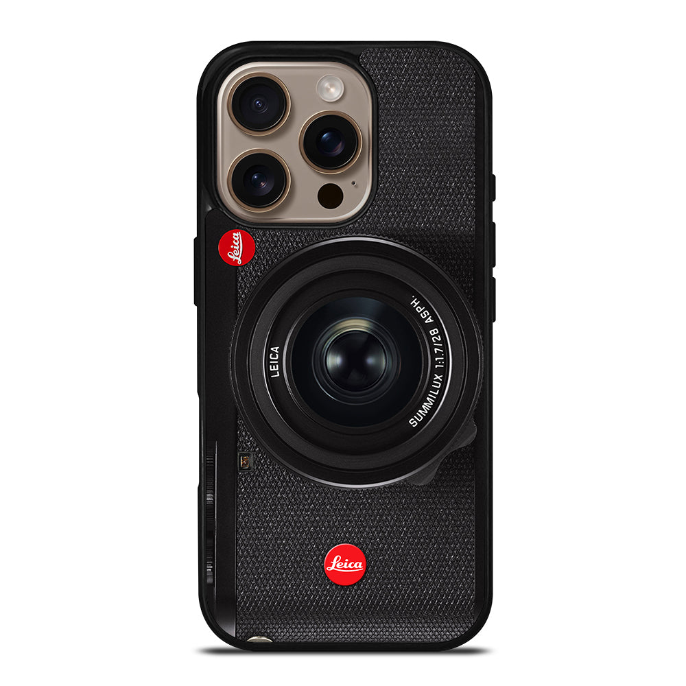 Leica Advanced Lens Camera Image iPhone 16 Pro Case