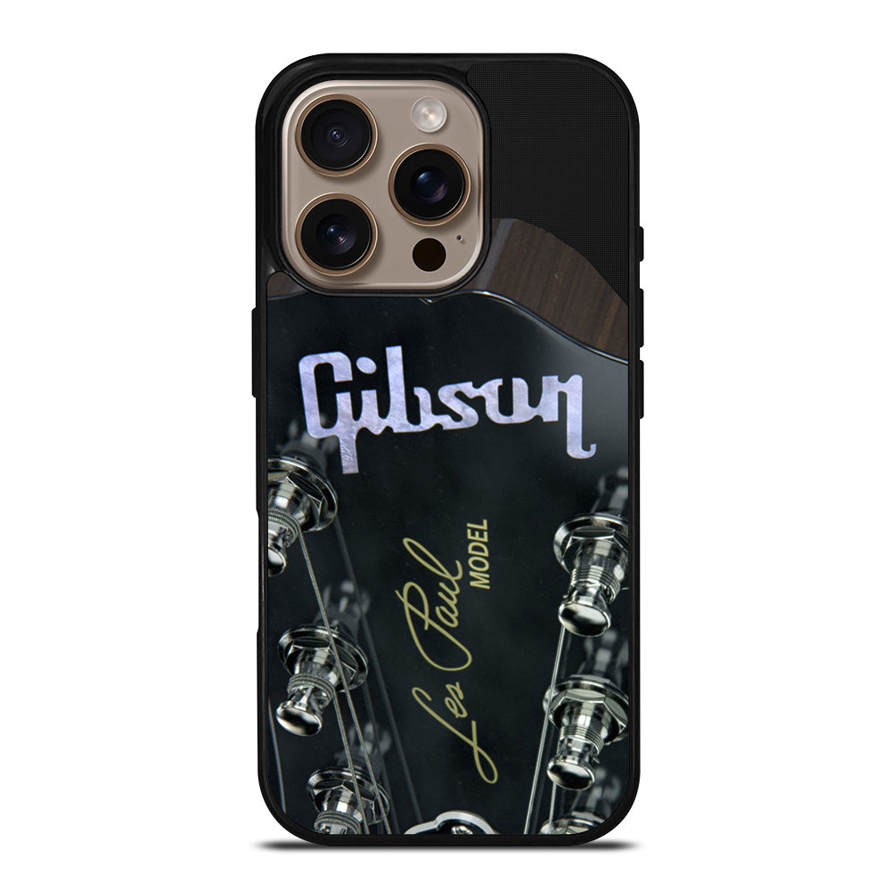 Les Paul Gibson Guitar iPhone 16 Pro Case