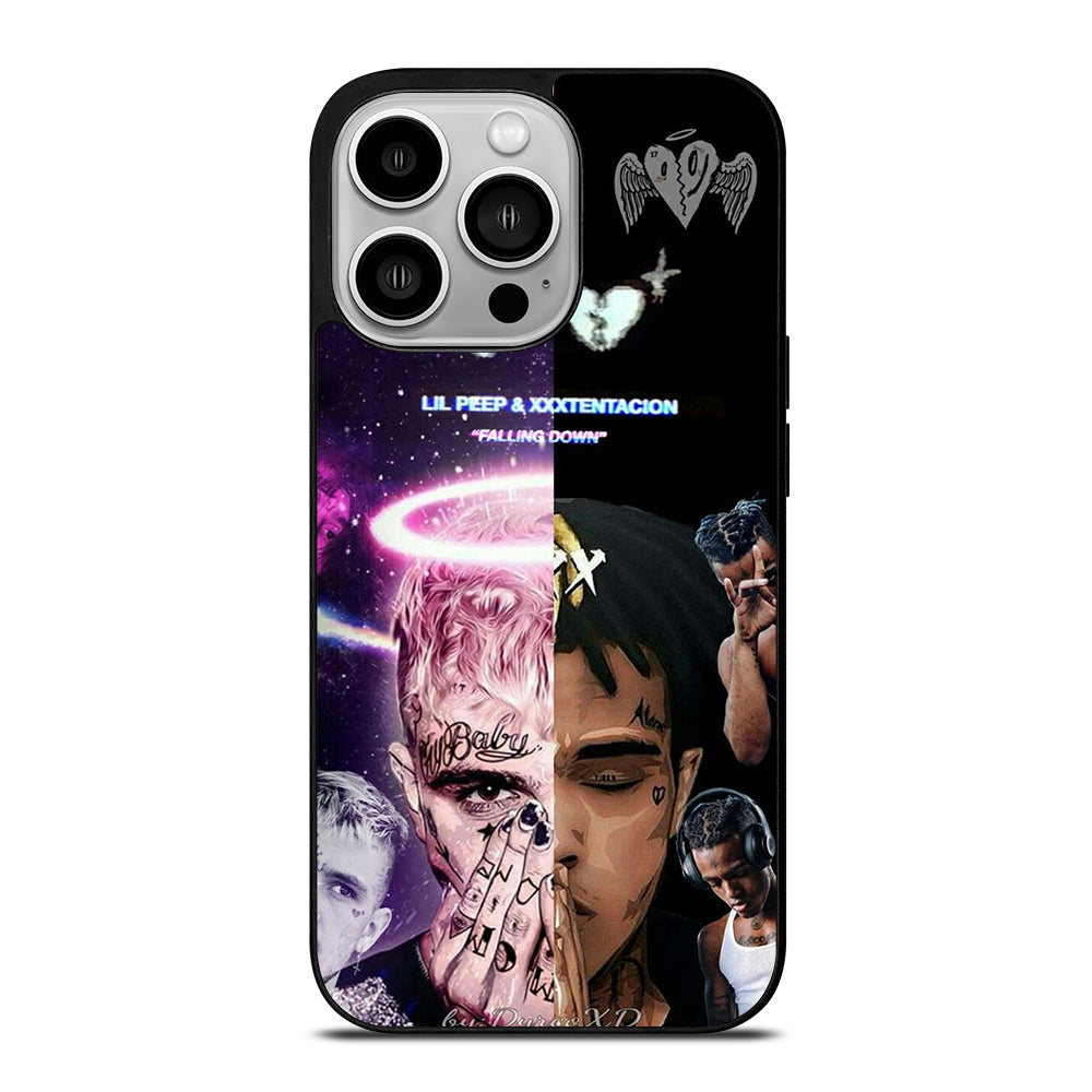 Lil Peep And XxxTentacion iPhone 14 Pro Case