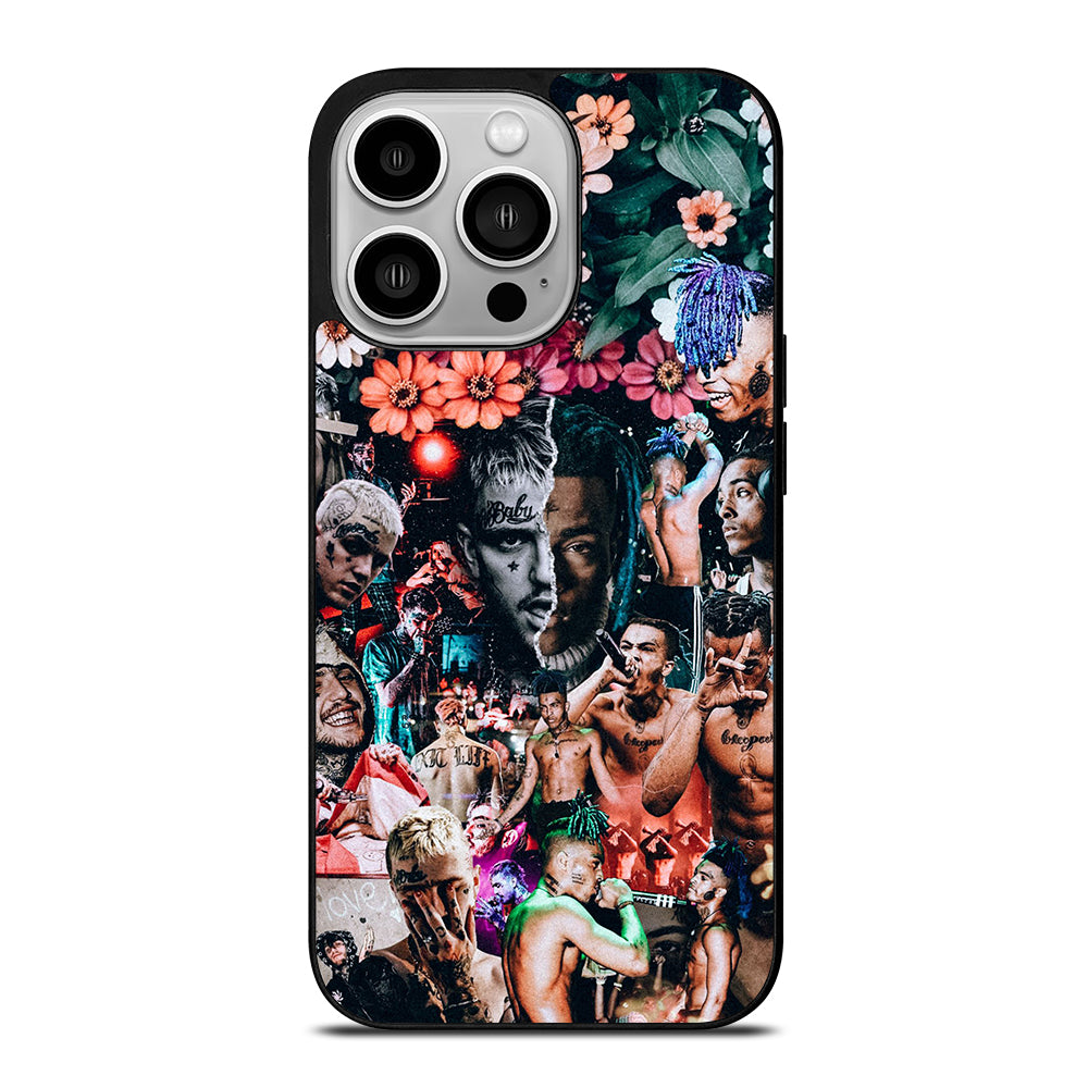 Lil Peep XXX Tentacion iPhone 14 Pro Case