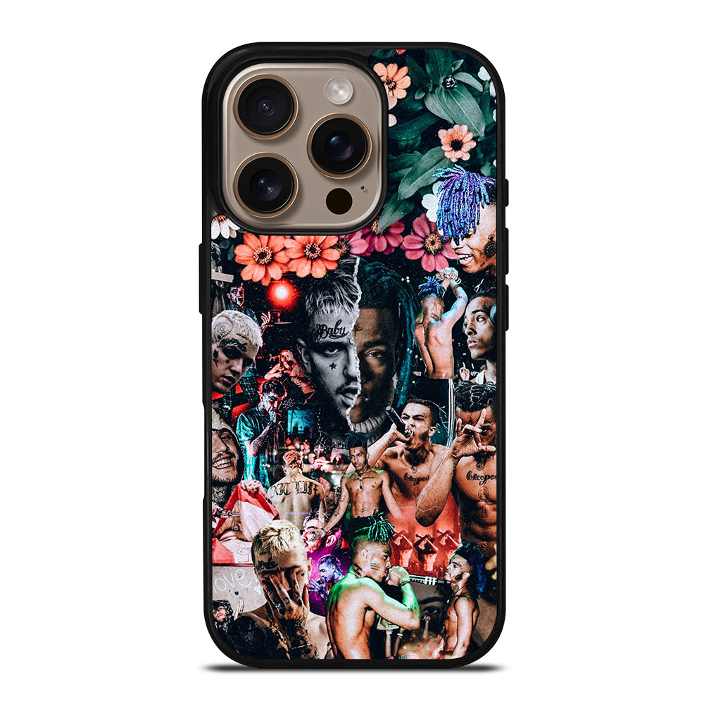 Lil Peep XXX Tentacion iPhone 16 Pro Case