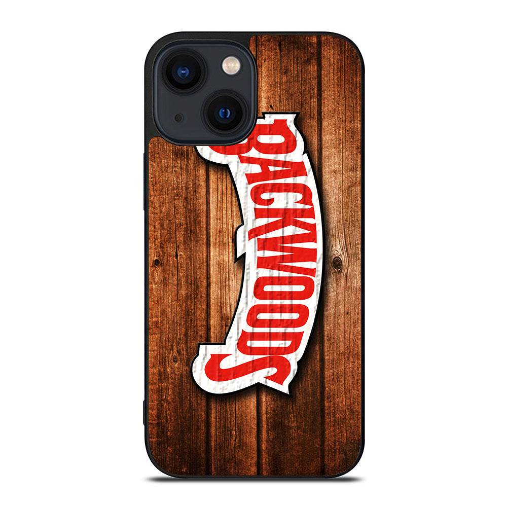 Logo Backwoods Cigars iPhone 14 Plus Case
