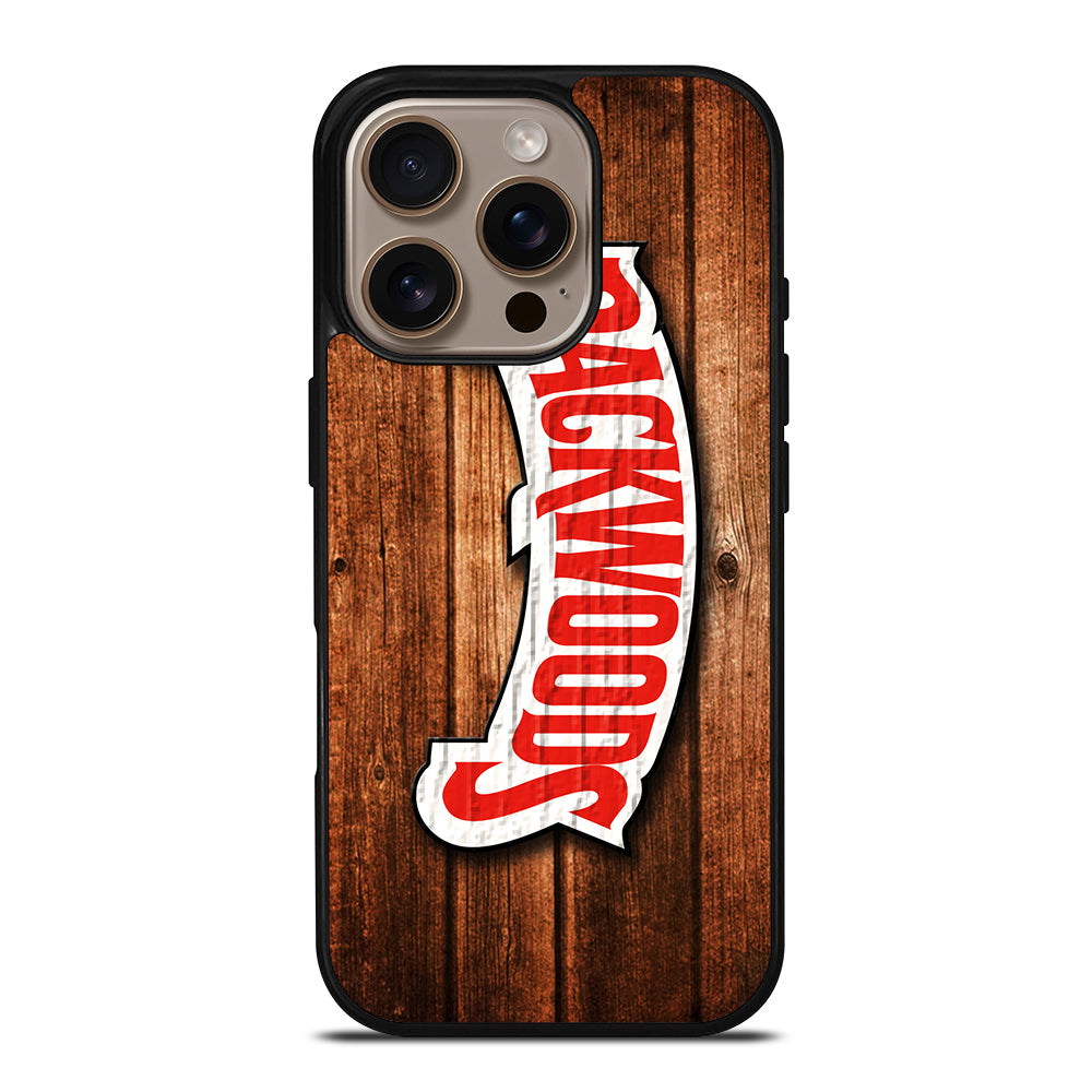 Logo Backwoods Cigars iPhone 16 Pro Case