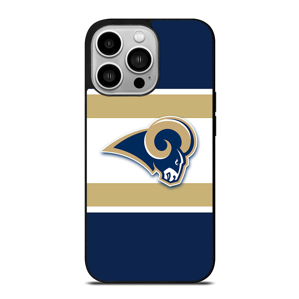 Los Angeles Rams NFL Color iPhone 14 Pro Case