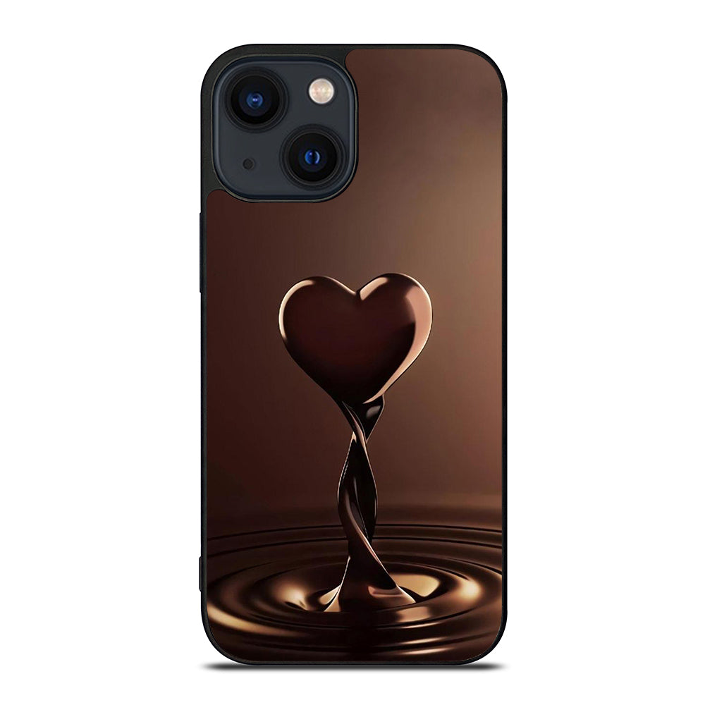 Lovely Chocolate Image iPhone 14 Plus Case