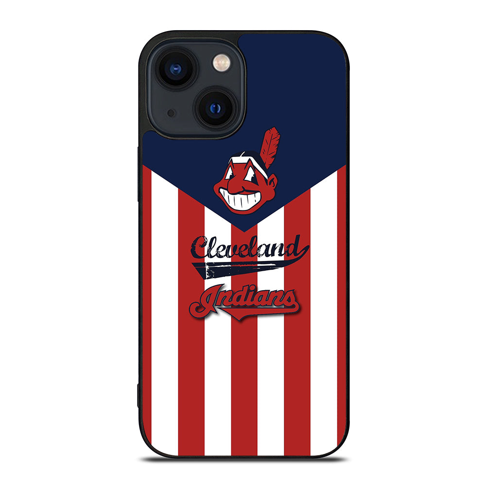 Luxury Cleveland Indians iPhone 14 Plus Case