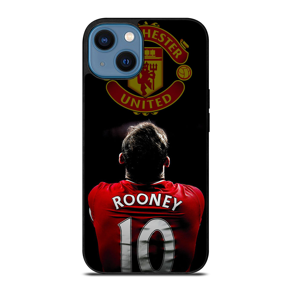 MANCHESTER UNITED WAYNE ROONEY iPhone 14 Case