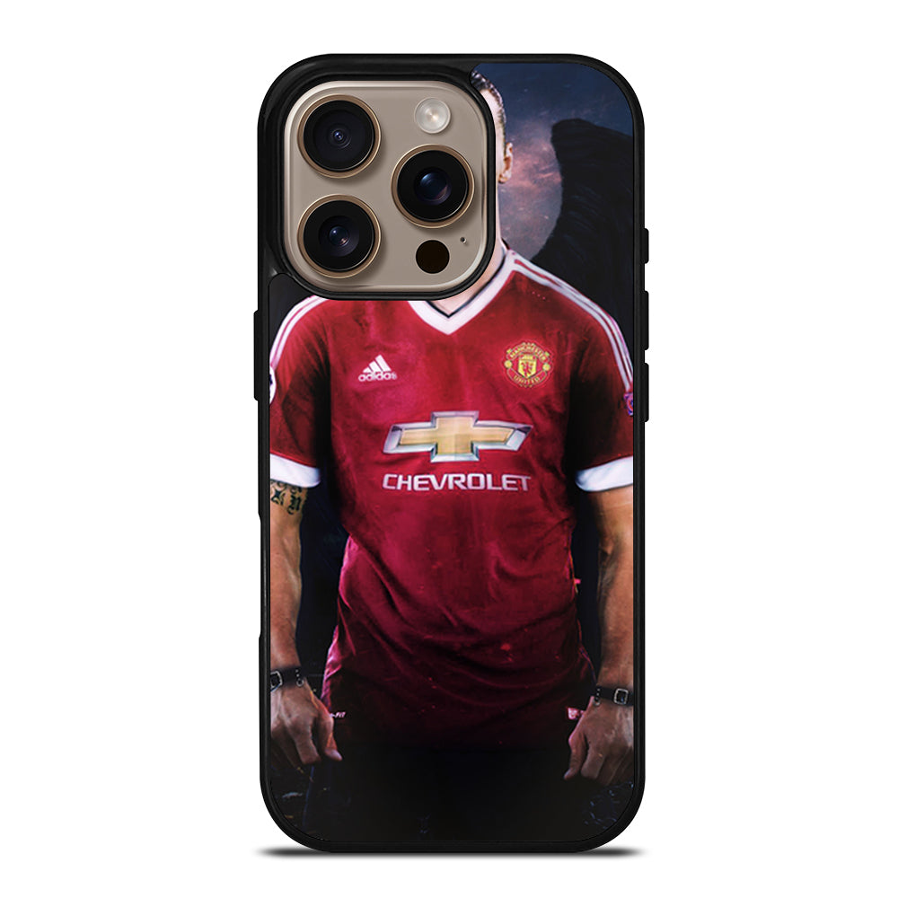 MANCHESTER UNITED IBRAHIMOVIC DEVIL iPhone 16 Pro Case