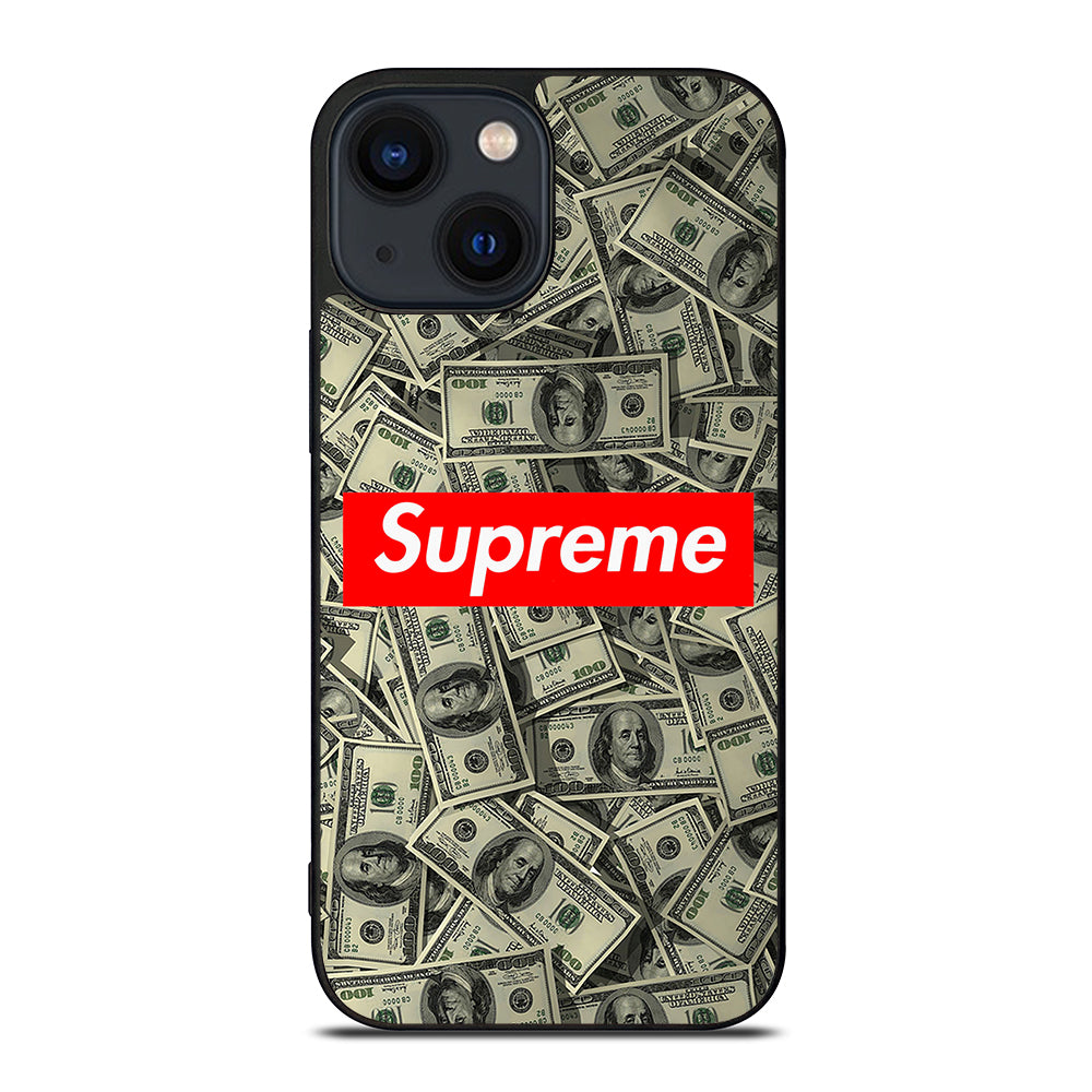 MANY DOLLAR MONEY SUPREME iPhone 14 Plus Case
