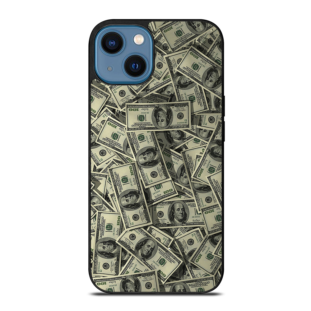 MANY DOLLAR MONEY iPhone 14 Case