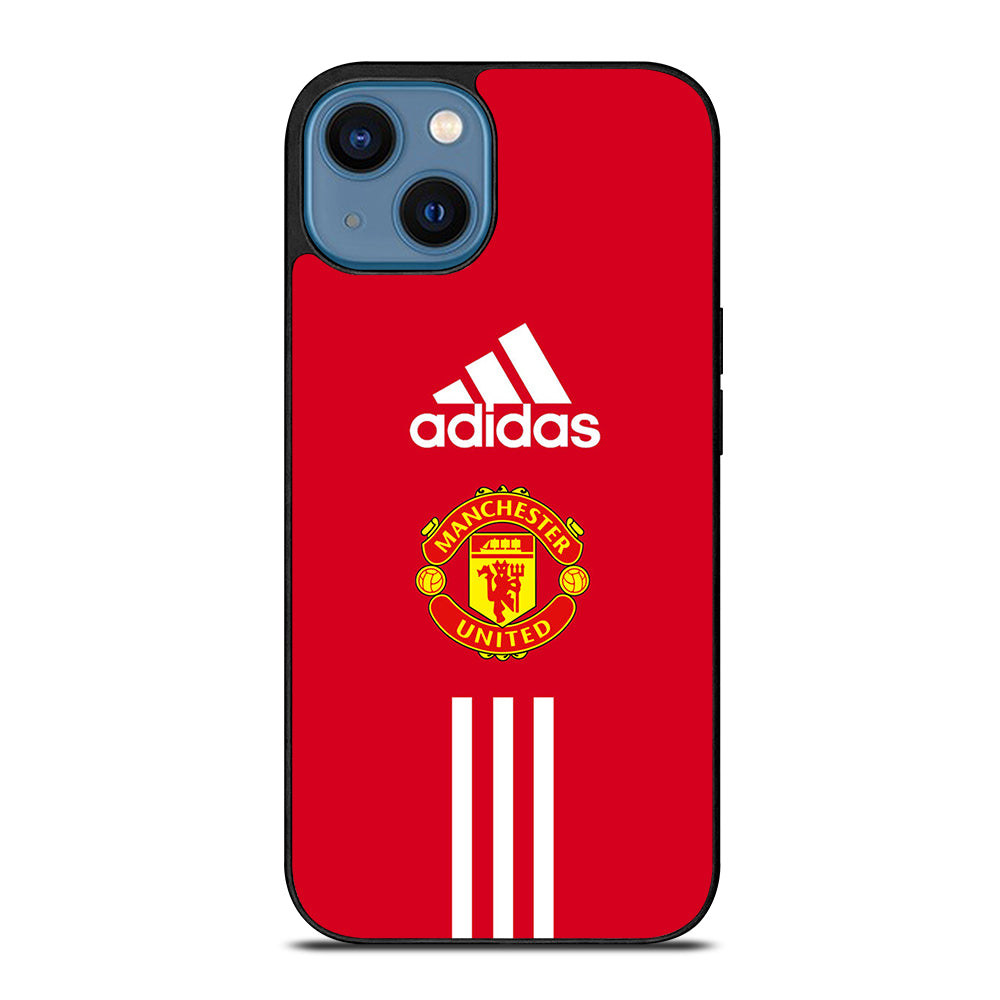 MAN UTD ADIDAS COVER iPhone 14 Case