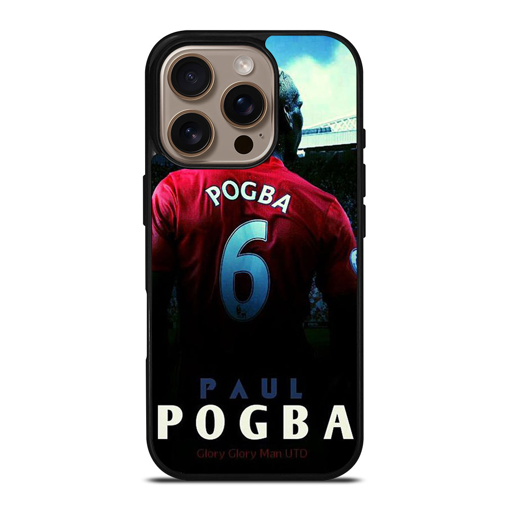 MAN UNITED PAUL POGBA iPhone 16 Pro Case