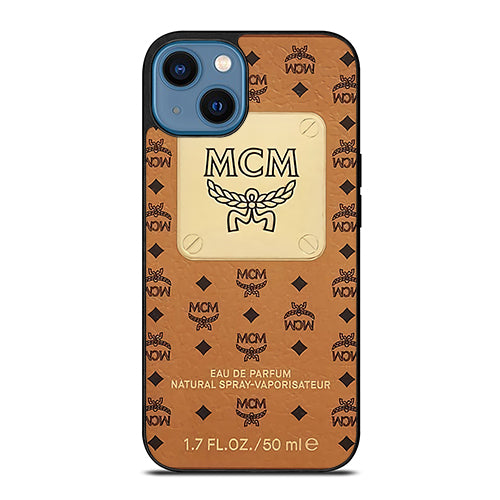 MCM Worldwide Parfum Wallpaper iPhone 14 Case