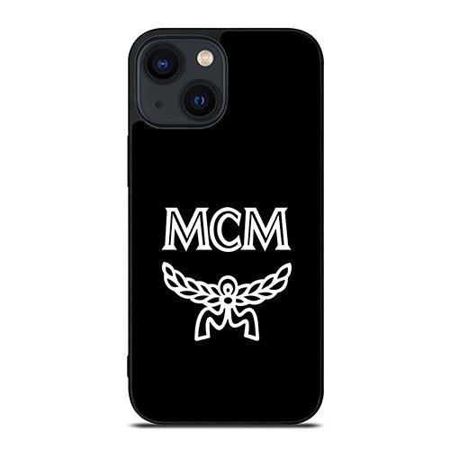 MCM Worldwide Simple Logo iPhone 14 Plus Case