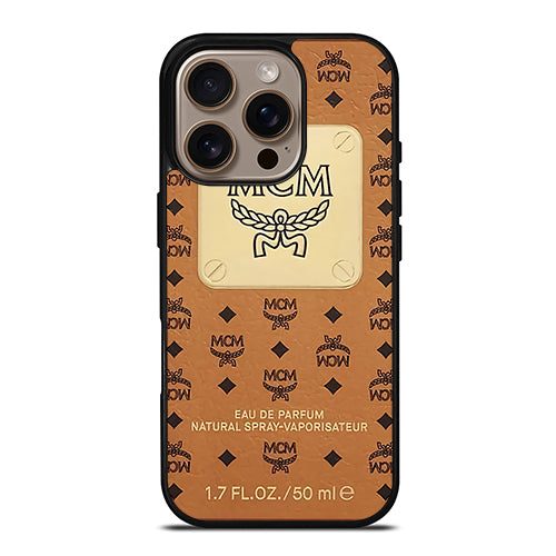 MCM Worldwide Parfum Wallpaper iPhone 16 Pro Case