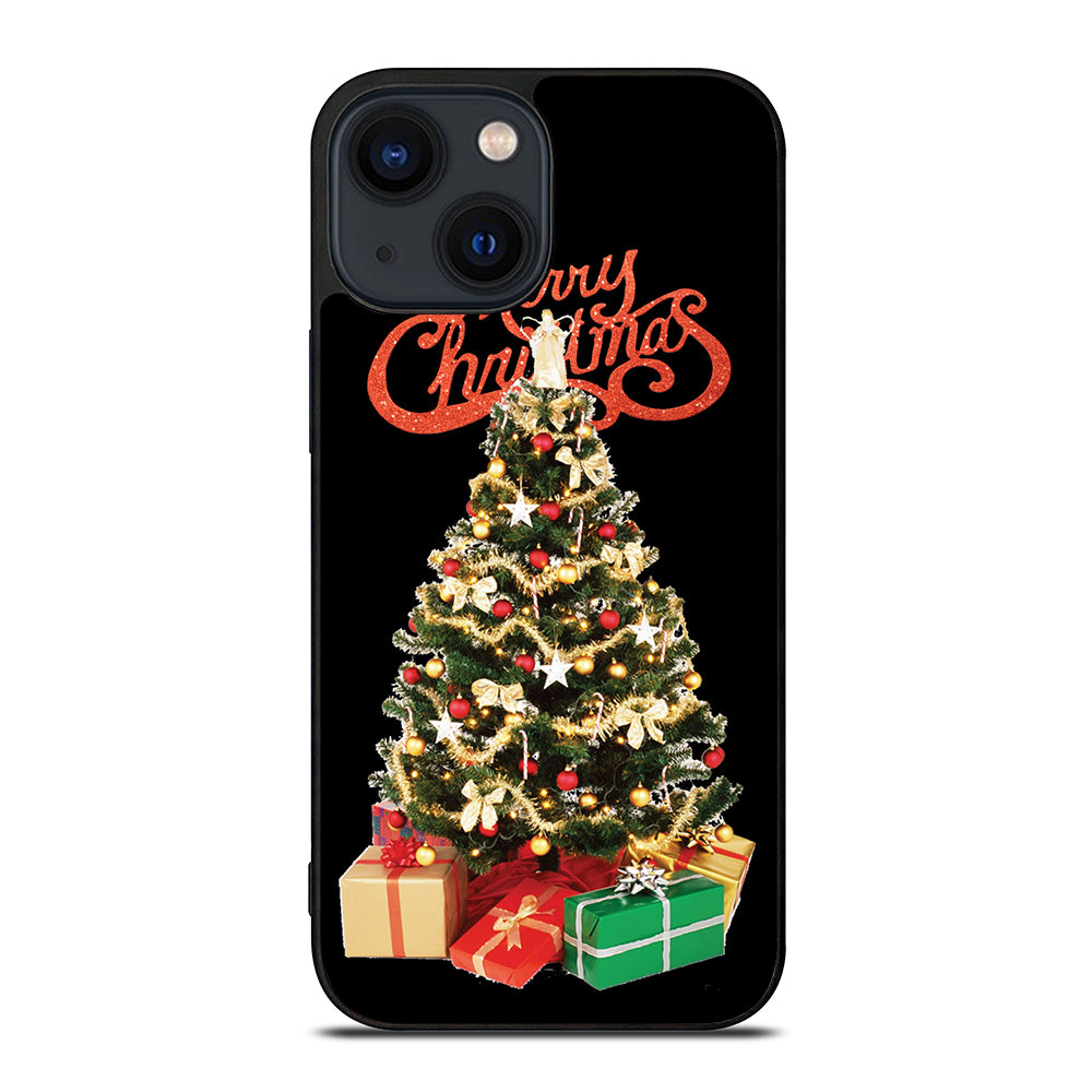 MERRY CHRISTMAS TREE iPhone 14 Plus Case