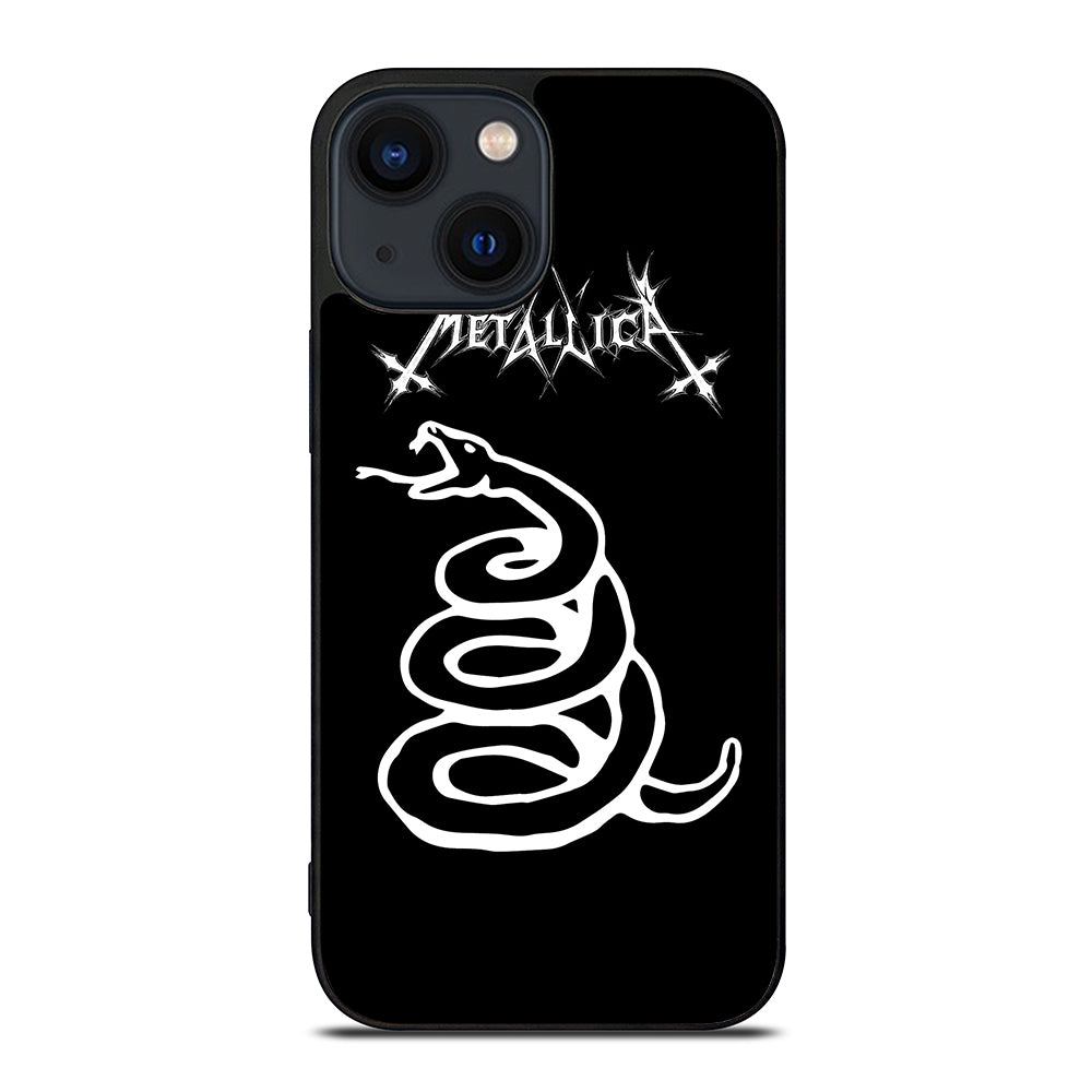 METALLICA BLACK SNAKE iPhone 14 Plus Case